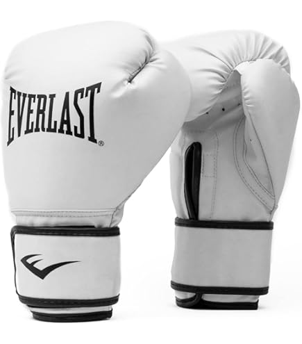 EVERLAST ボクシンググローブ ホワイト 1453c76bb84324b4ded9aaff0a8fa9